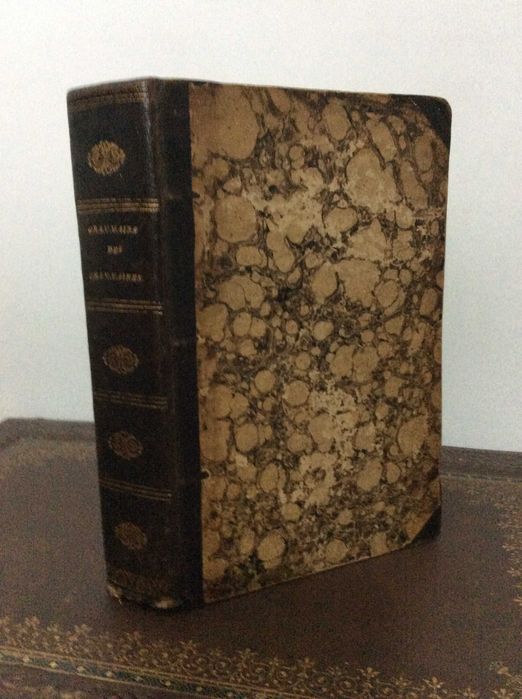Grammaire des Grammaires, ou Analyse Raisonnee... 1838. Raro