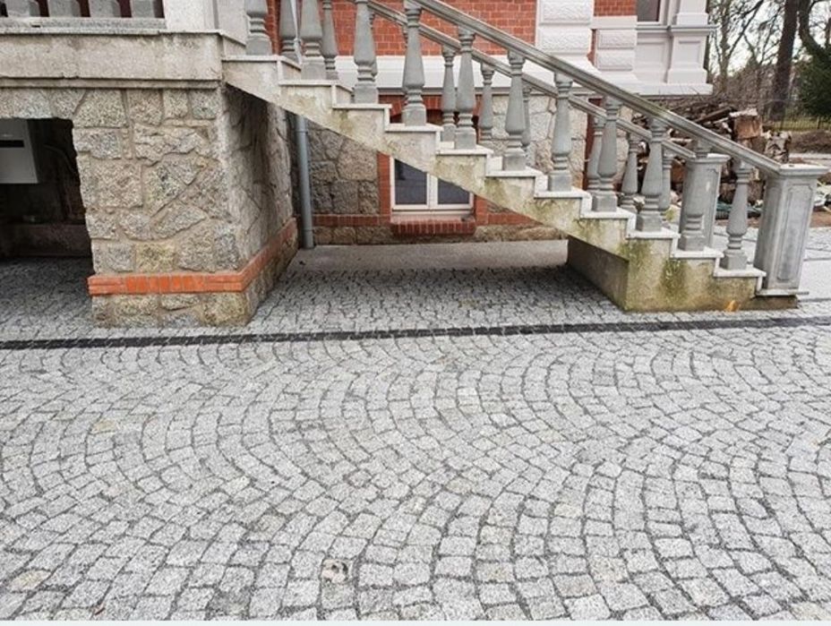 Układanie kostki brukowej