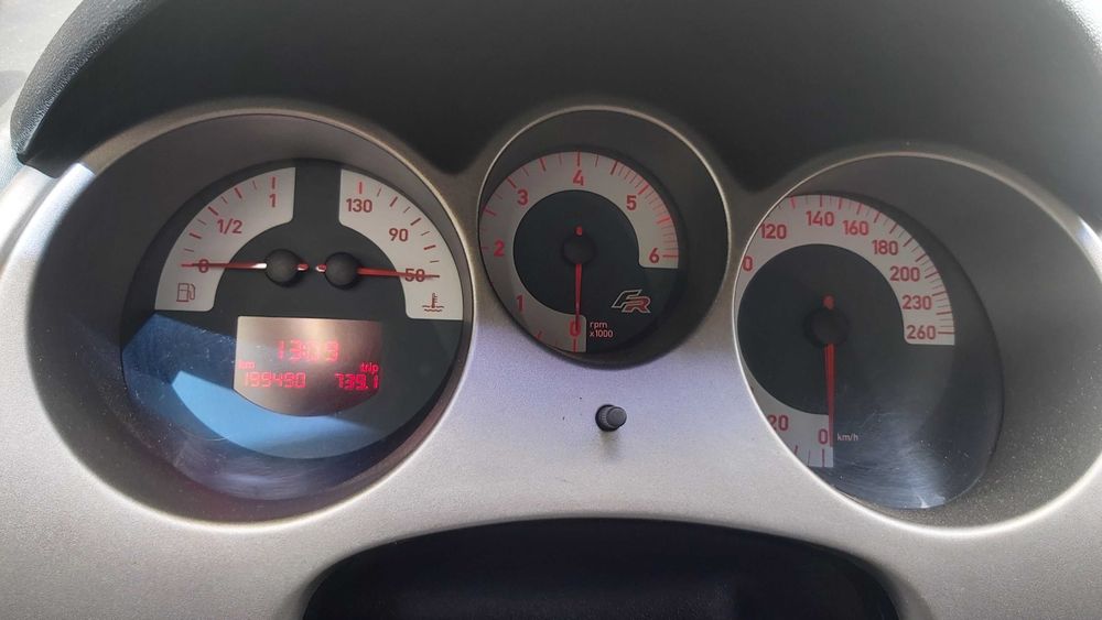 SEAT ALTEA FR 2.0 TDI, 170кс.