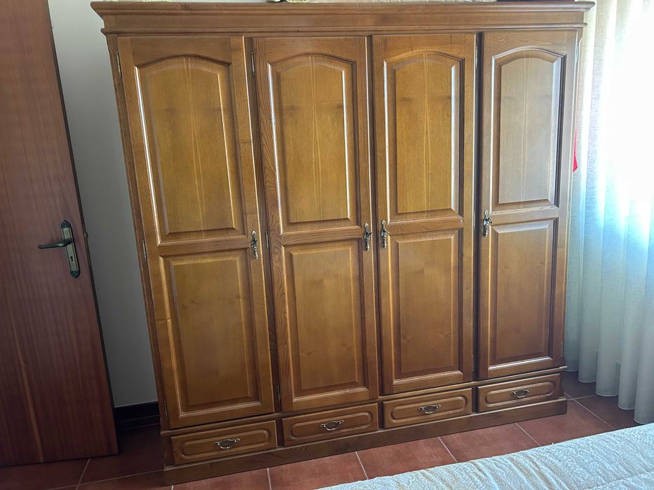 Quarto completo madeira carvalho