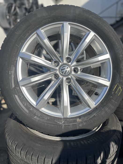 Jantes 17 Originais vw passat, em 5x112