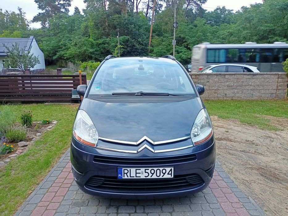 Citroen c4 Grand Picasso 1.8b 7 miejsc