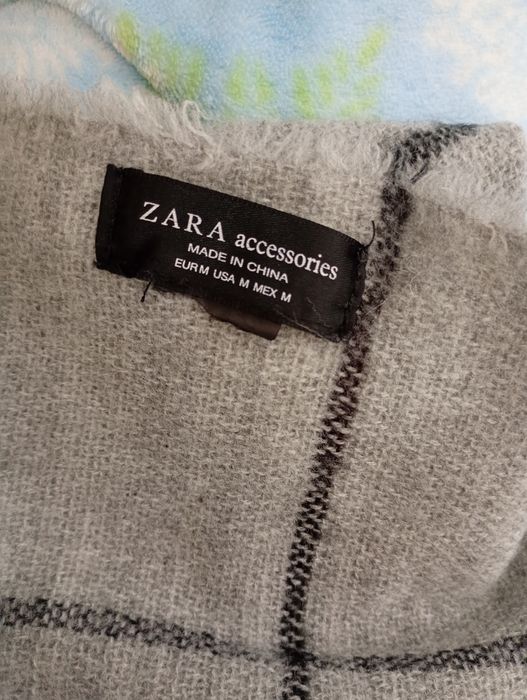 Chusta ZARA szara