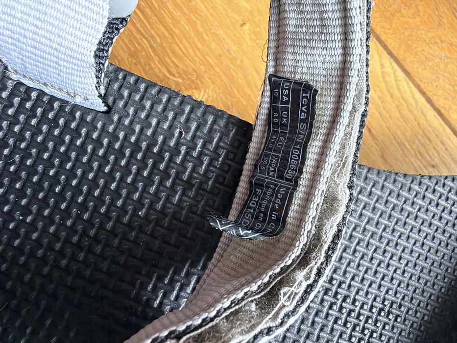 Sandaky damskie teva