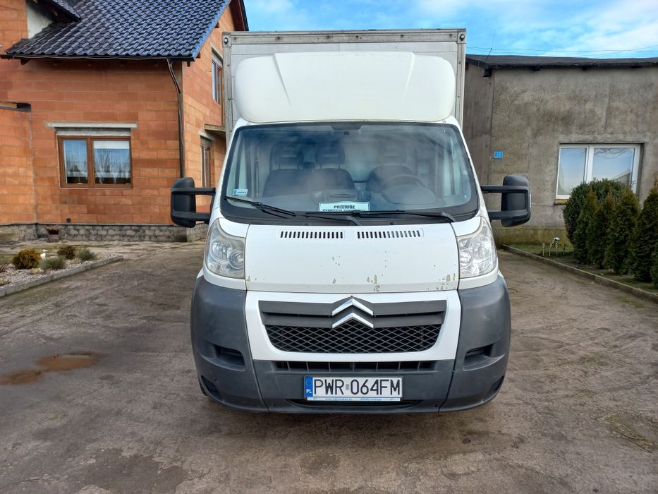 Sprzedam Citroen Jumper do przewozu zwierząt, do żywca, bydła