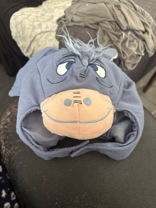 Fato de Carnaval  Personagem “Eeyore” - Burro do Winnie the Pooh