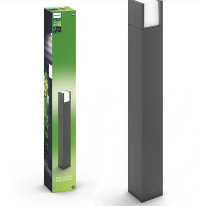 PHILIPS lampa stojąca ogrodowy zewnętrzny ARBOUR 6W 4000K 77cm
