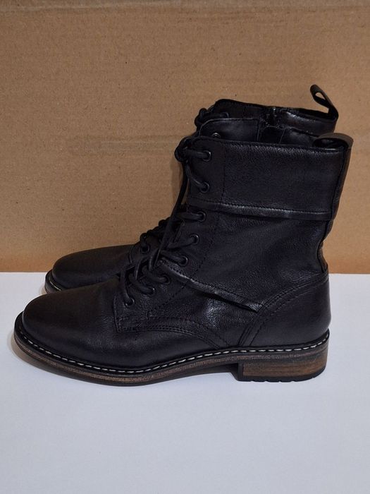 Женские Кожаные Ботинки 5 TH Avenue