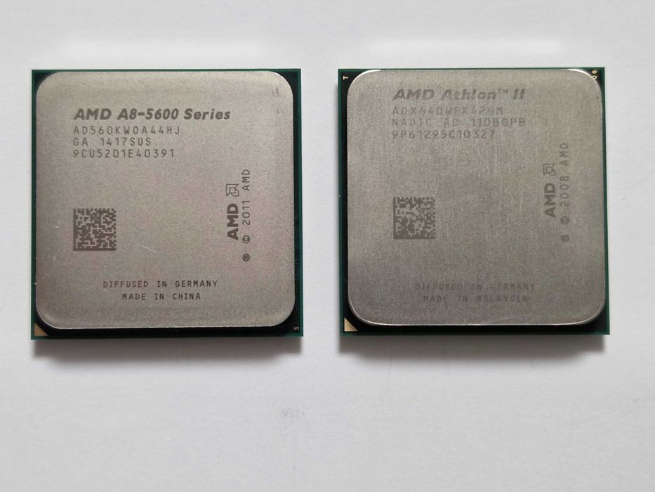 CPU, APU | Процесори Intel, AMD - PC, Notebook