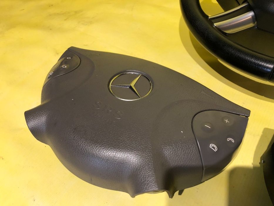 Руль Mercedes ML W164 подушка аирбег GL X164 airbag МЛ ГЛ 164 ML W166
