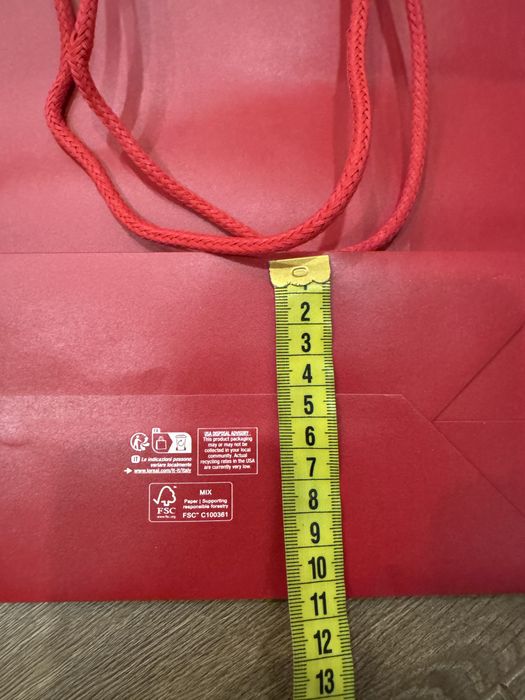 Фірмовий пакет Giorgio Armani, оригінал 27*25 см .