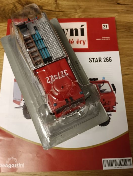 Kultowe ciężarówki prl star 266 straż