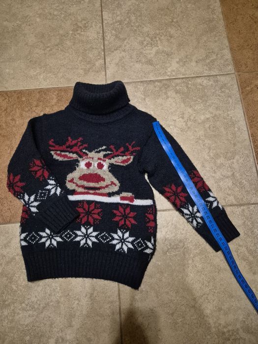 Светрик, гольф дитячий шерсть на 2-3 роки