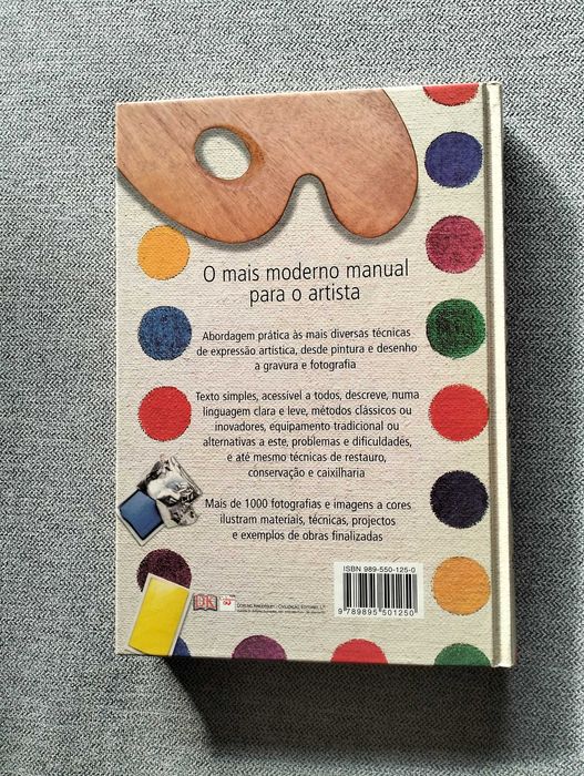 Livro "Manual prático do Artista" de Ray Smith