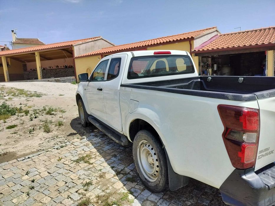 Isuzu D-Max 1.9 - 163cv 4x4 Cabine Simples