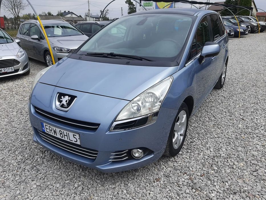 Peugeot 5008 1.6 benz+Lpg,Panorama,Navi,7 osobowy,Polecam
