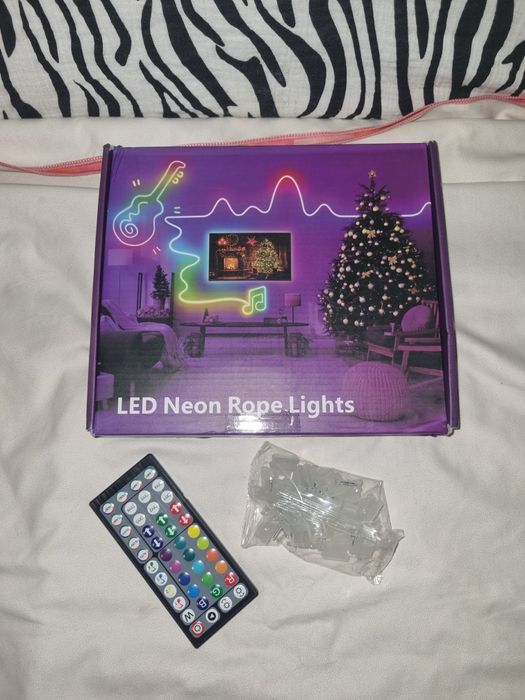 Taśmowe oświetlenie led