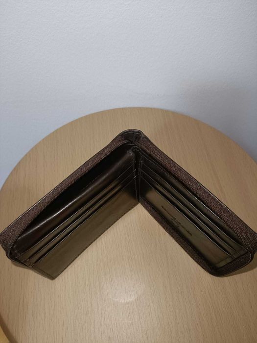 Doggy Carteira Porta-cartões castanha NOVA