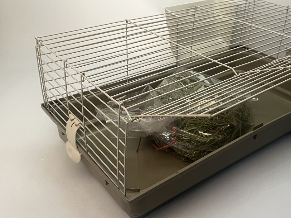 Klatka dla gryzonia + sianko i pojemnik gratis