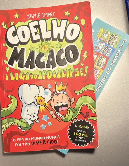 Livro coelho vs macaco n3 - aliga do apocalipse
