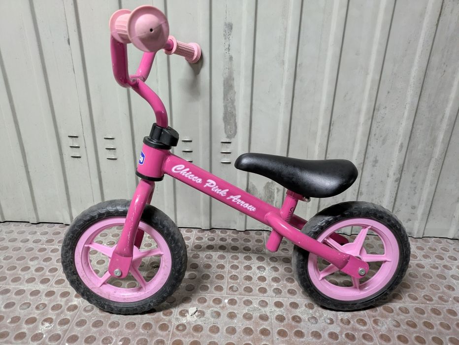 Bicicleta de aprendizagem Chicco