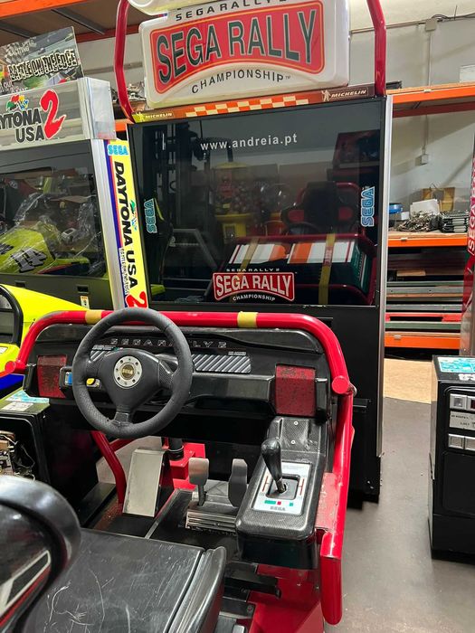 Sega Rally 2 Simulador Arcade