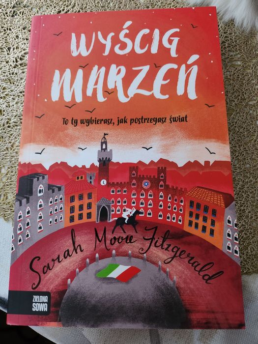 Książka: Wyścig marzeń. To ty wybierasz, jak postrzegasz świat