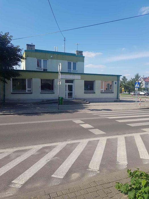 Lokal usługowo - handlowy