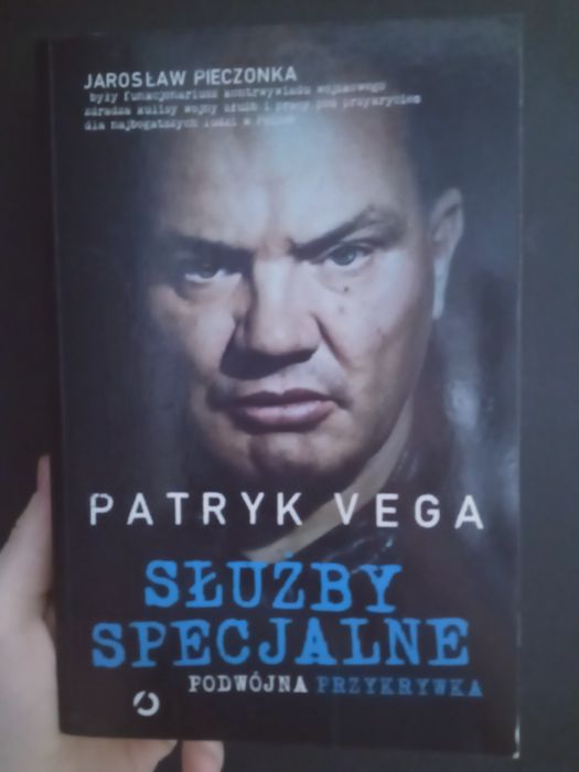 Służby specjalne podwójna przykrywka Patryk Vega