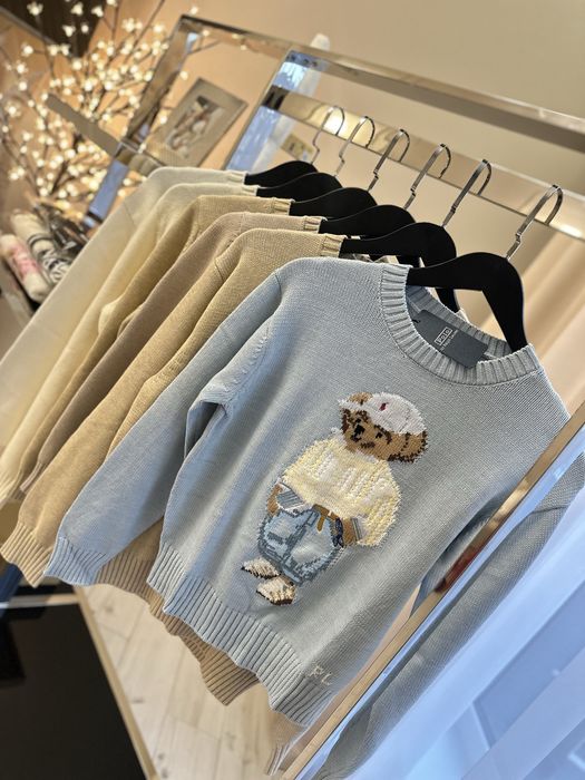 Светрики ВСІ В НАЯВНОСТІ Polo Ralph Lauren, Поло Ральф, шерсть/бавовна