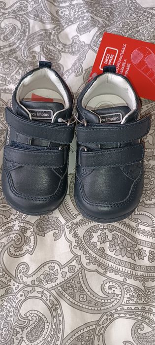 Шкіряні черевики Chicco 19