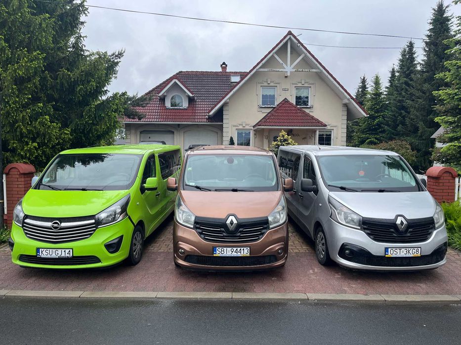 Wynajem  Busów - Kampera-3 i 9 os i możli z kierowcą Wilamowice Tanio 100