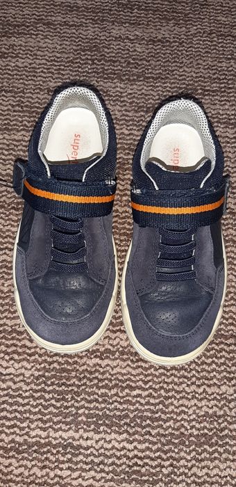 Продам макасинчики на липучці на хлопчика 29 розмір 19 см устілка