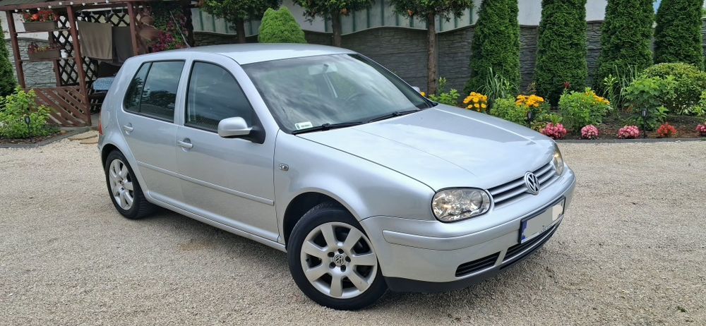 VW Golf IV 1.9TDI 101km 2003r Zadbany
