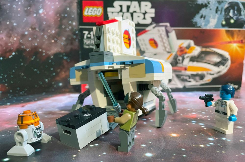 Zestaw LEGO Star Wars 75170 The Phantom kompletny z figurkami