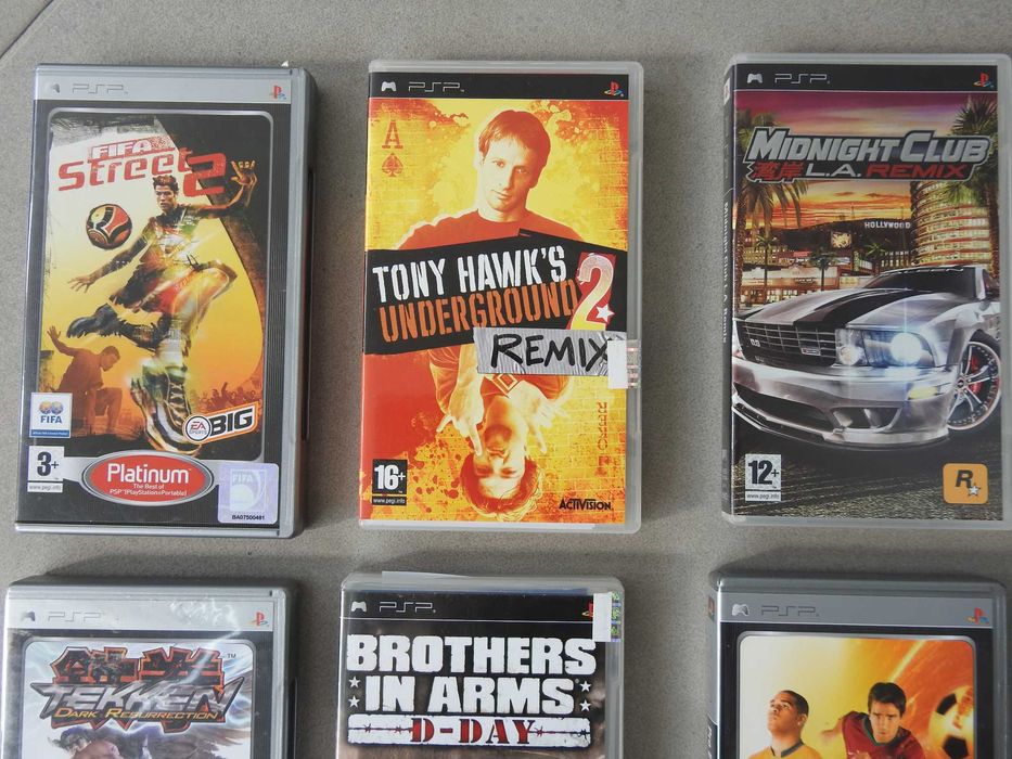 Jogos Playstation portable PSP