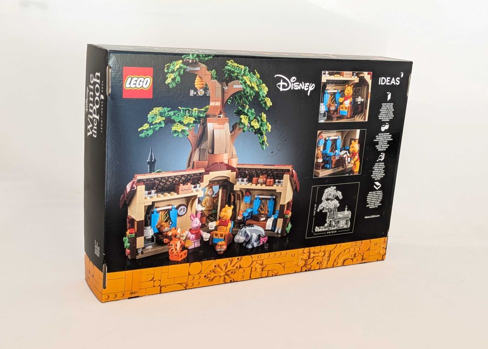 LEGO 21326 Winnie the Pooh