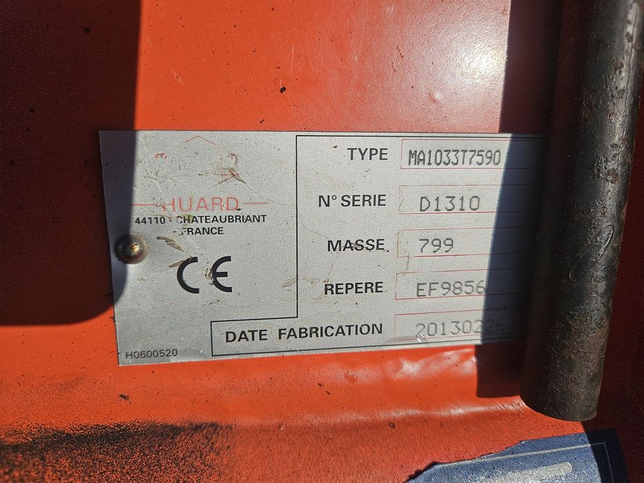 plug oborotowy kuhn master  (lemken)