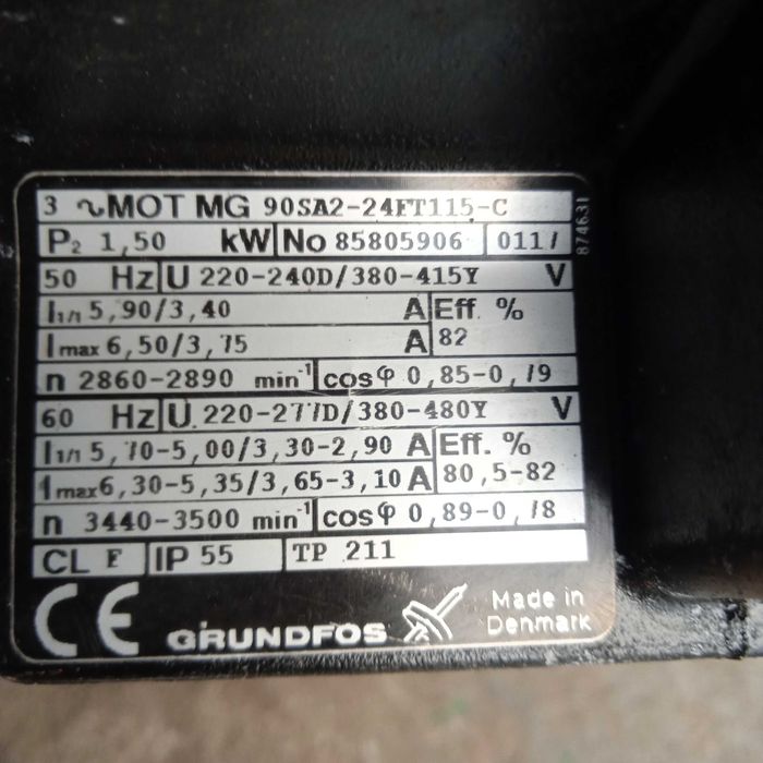 CR 4-80 насос для перекачки рідини