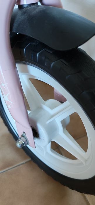 Bicicleta de equilíbrio Playtive rosa como nova