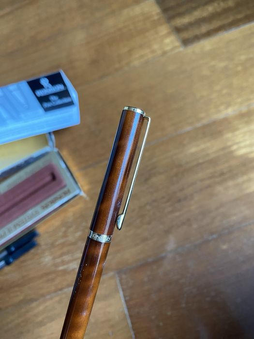 Caneta antiga Ronson, antiga, vintage