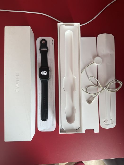 Apple watch 2 series 42 silver епл вотч 2 смарт годинник ватч 2 aple