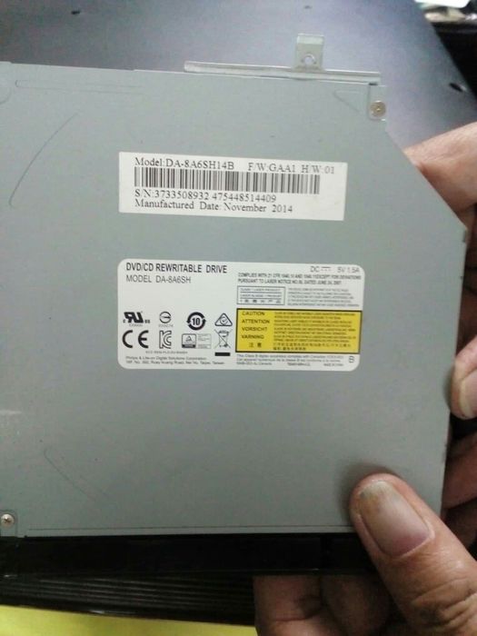 Leitor de cd's para PC64740759554818120