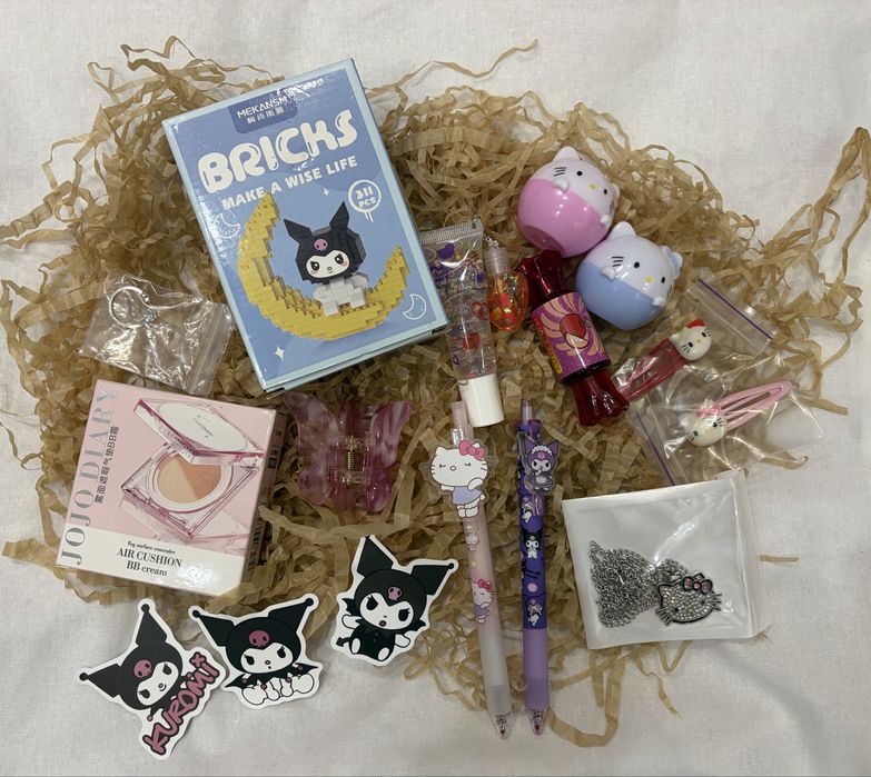 Подарунковий набір для дівчини на будь-яке свято )