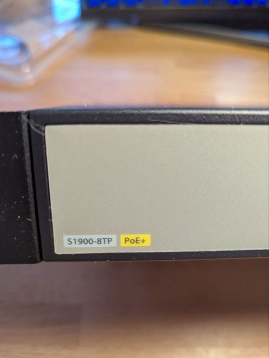 Switch PoE+ FS S1900-8TP - 8 portów PoE+