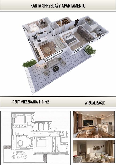 Apartament w Centrum Ciechanowa