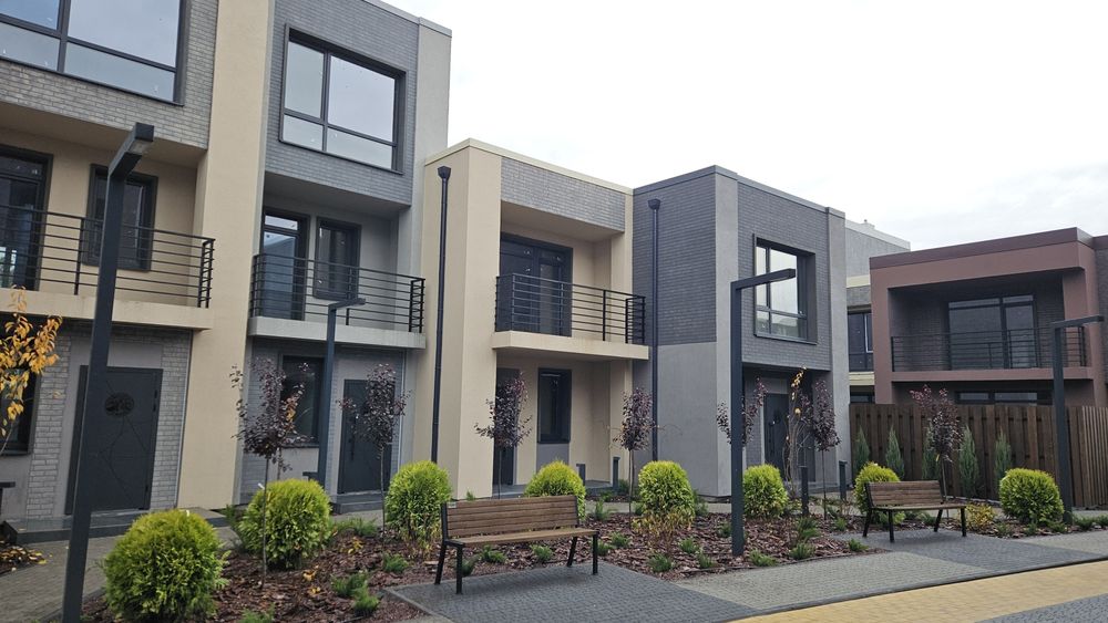 єОселя. Таунхаус 56м2 в Крюківщині