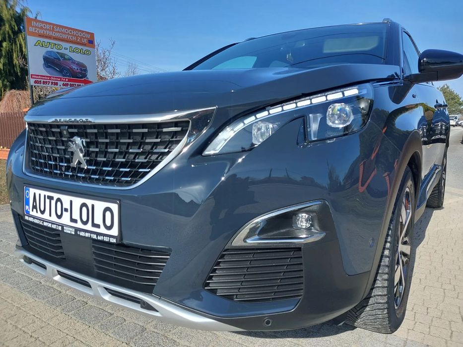 Peugeot 3008 Gwarancja 2.0 hdi Kamera Nawi Klimatronic