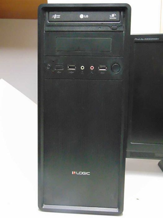 Komputer stacjonarny używany z Windows 11 + Monitor ,  Faktura Vat