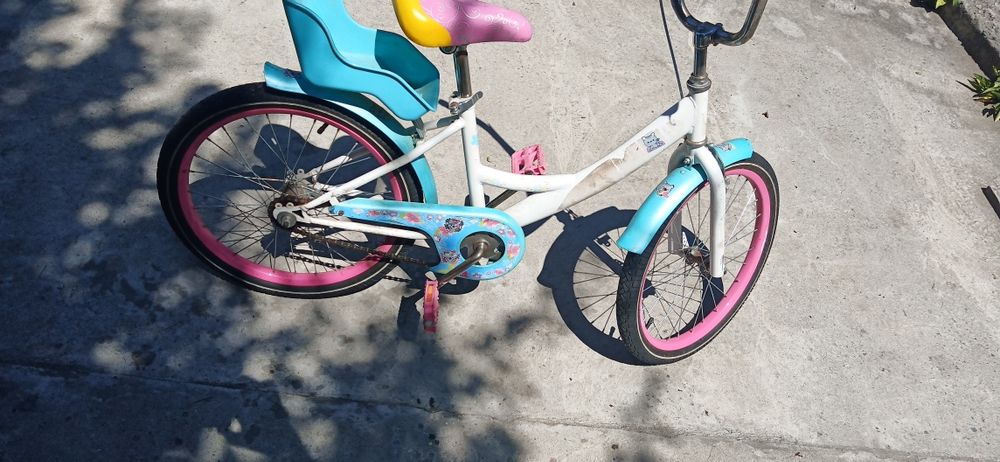 Велосипед детский девочке